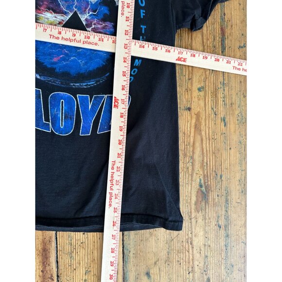 Pink Floyd The Dark Side Of The Moon‎ Graphic T-Shirt Black M 100% Cotton - Picture 6 of 7